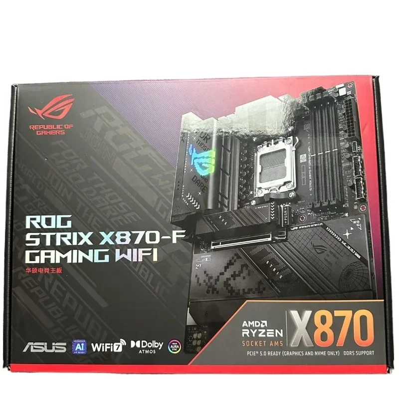 

STRIX X870-F GAMING WIFI main board for 9950x 7950X 9800X3D