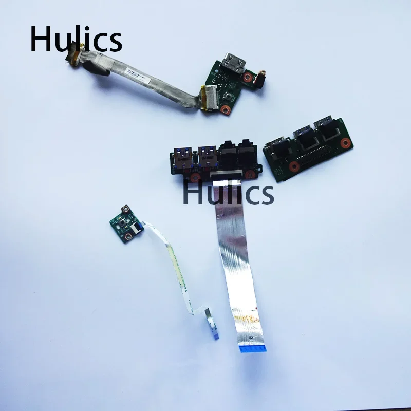 

Hulics используется для Asus N56DP USB аудио звуковая плата VGA кабель переключателя кнопки питания