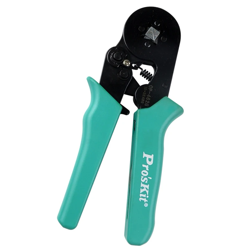 Four-Sided Self-Adjusting Crimping Pliers Electrician Quick Tube European Terminal Crimping Pliers Cp-462G Bare Terminal Pliers