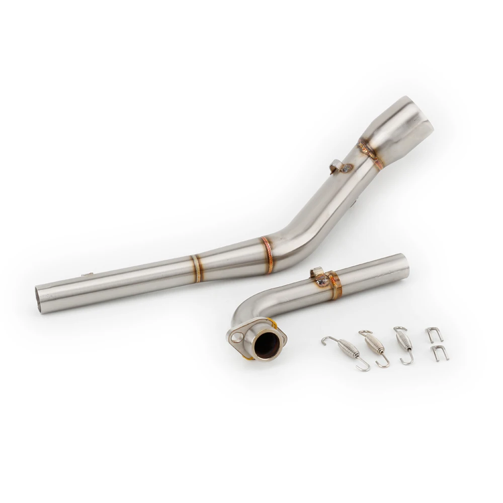 Slip On For Honda Msx 125 2013 to 2024 Msx 125 Grom Msx125 Motorcycle Exhaust Header Link Pipe