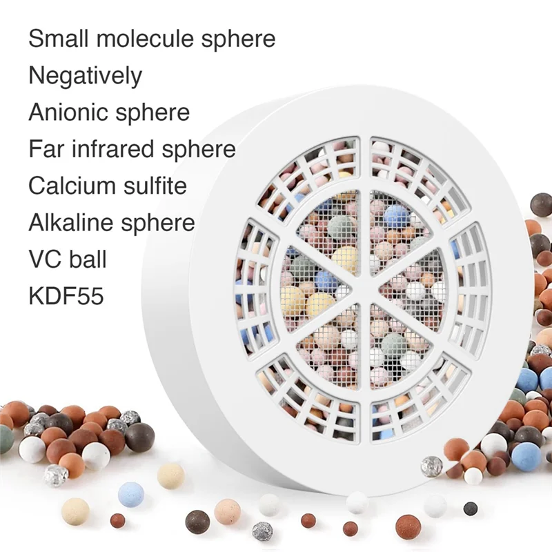 AB46-Bathtub Water Filter-Bath Ball Faucet Filter, Enjoy Clean Water And Enhanced Shower Rituals