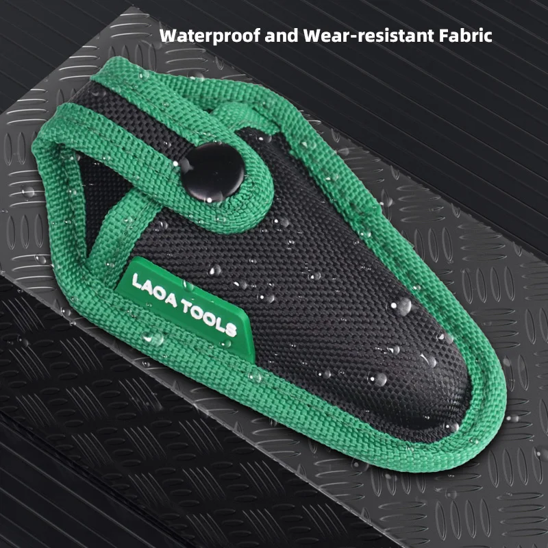 LAOA Mini Waist Bag Plastic Pliers Protective Sheath Nippers Electrical Wire Cable Cutters Diagonal Pliers Protective Cover