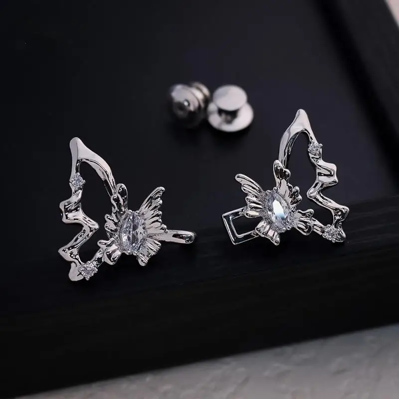 New Butterfly Waist Buckle Fashionable and Simple Waist Accessory Detachable Non Stitching Button