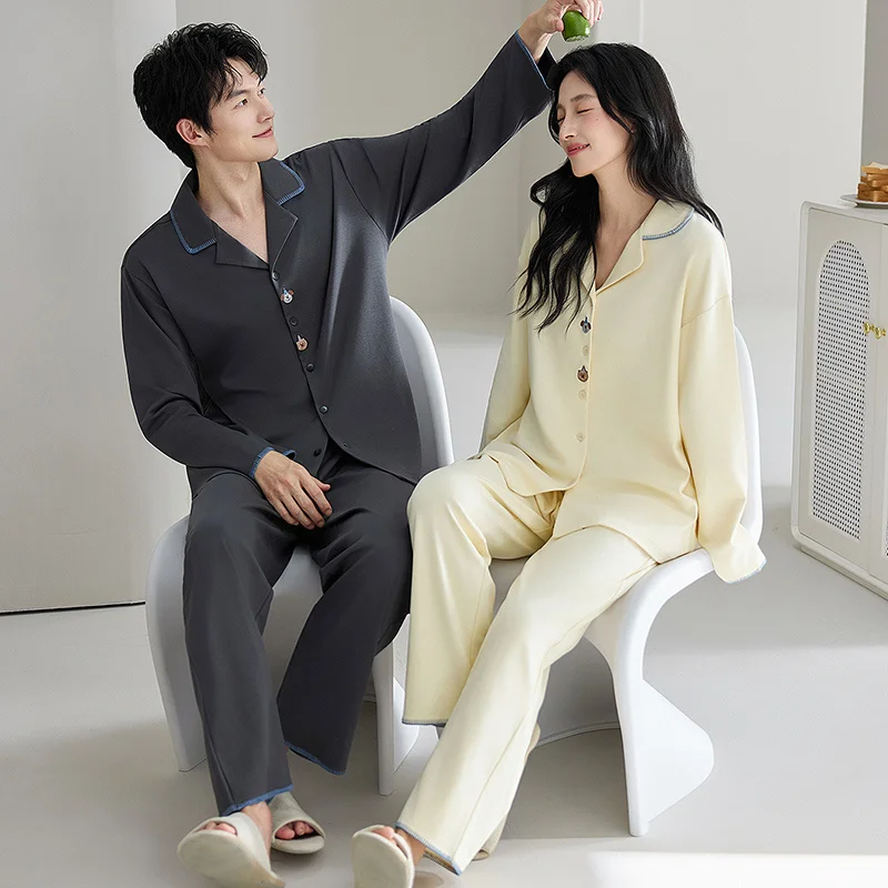 

Пижамные комплекты для женщин в стиле аниме, с принтом в горошек, из хлопка, милые, удобные, для весны и лета, повседневная домашняя одежда для сна, дышащие, простые