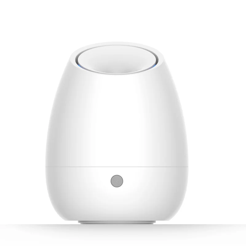 New-Border Indoor Home Aroma diffuser Desktop Bedroom Bedside Ambience Light Ultrasonic Essential Oil Nebulizing