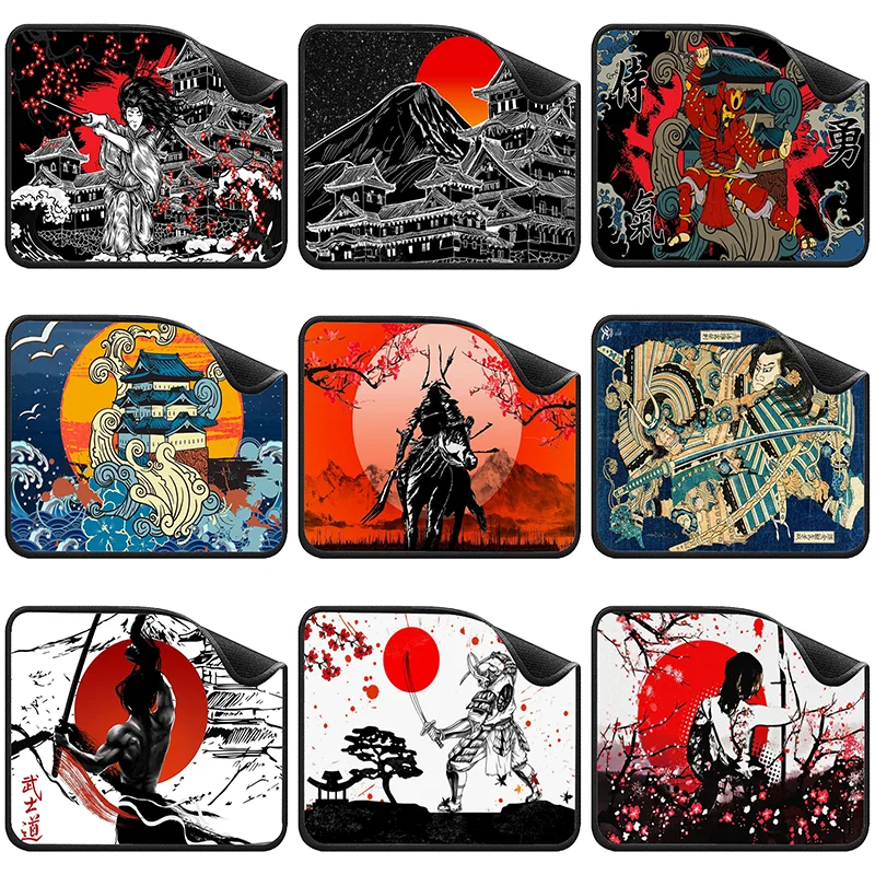 Mouse pad anime katana creative sakura game mousepads  tech desk mat computer floor mat hentai anime mousemat large mouse pad