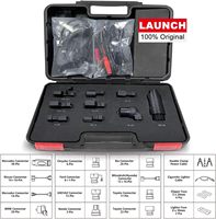 X431 Non-16 Pin Adaptor Box for Old Cars OBD1 Connector Support for CRP919E/ BT/ PRO ELITE