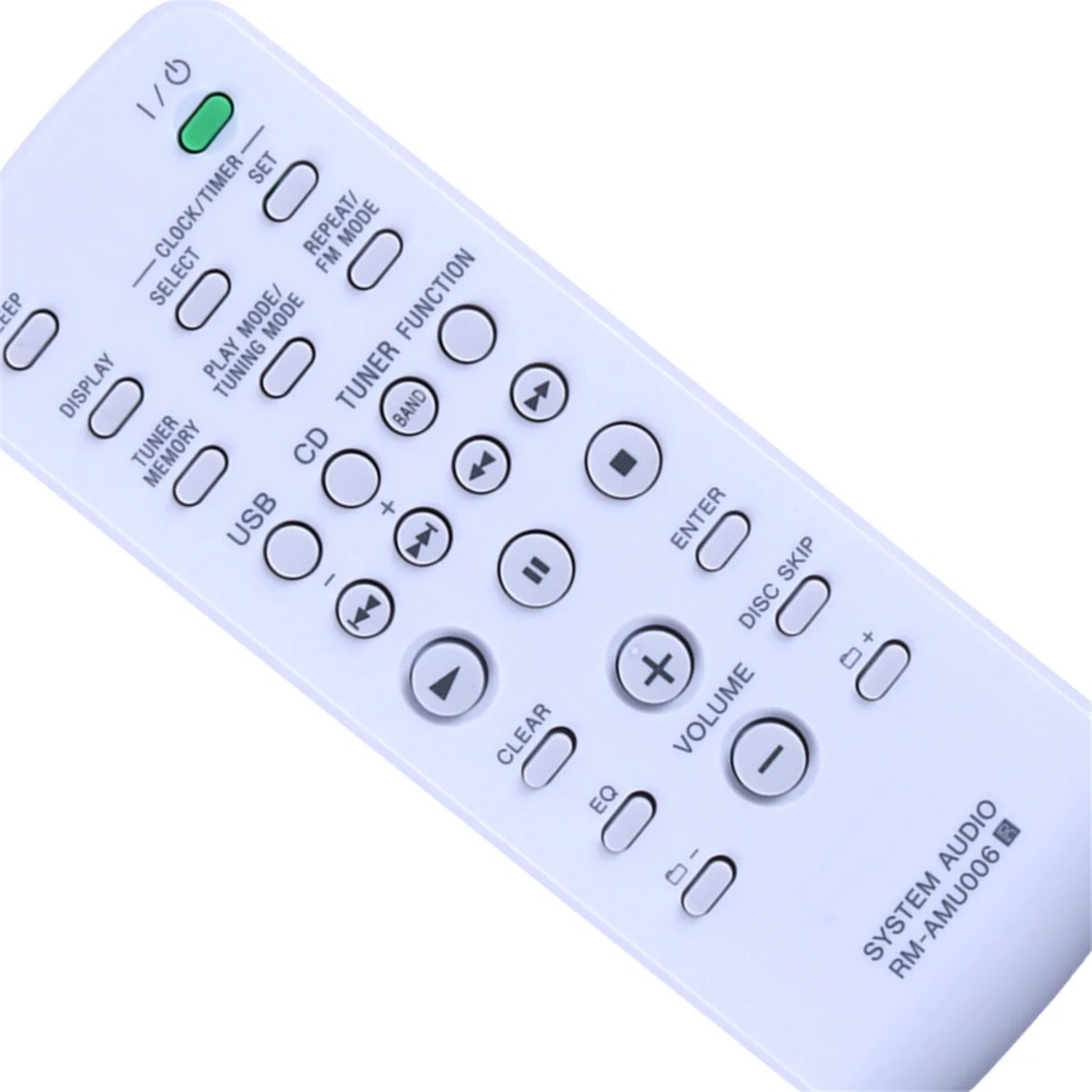 2025 + télécommande de remplacement RM-AMU006 pour Mini système de composants Hi-Fi-ZUX9 -ZUX9 MHC-EX9 MHC-EX8 MHC-EC69