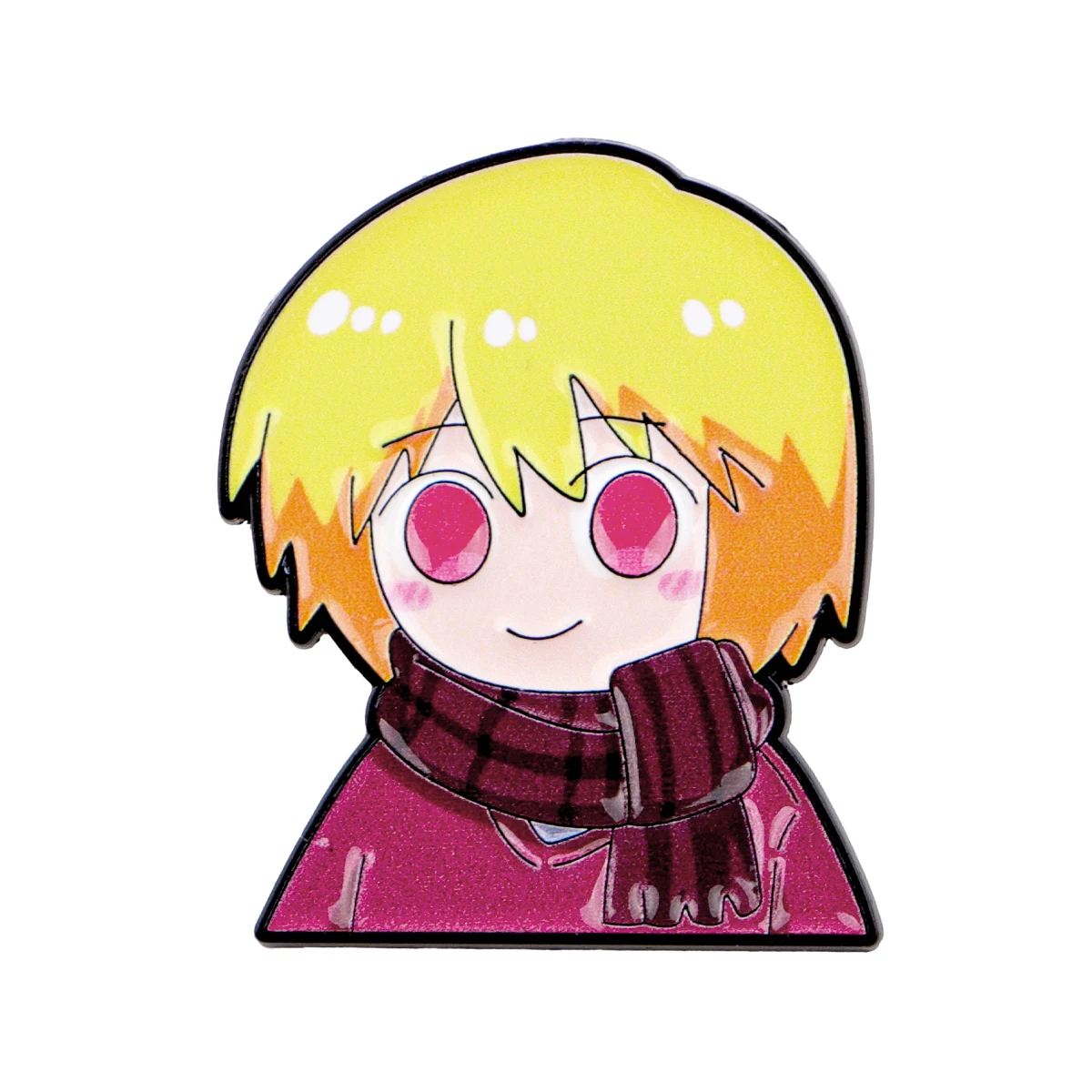 Japanese Anime Characters Enamel Pin Manga Badges on Backpack Women's Brooches Hat Lapel Pins Cosplay Accessories Toys Gifts