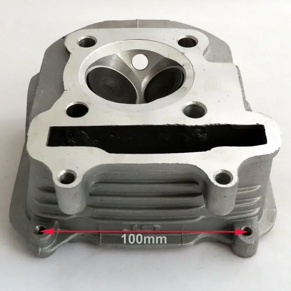 Cylinder Head With Valves For Scooter 150cc GY6 Chinese Parts 157QMJ