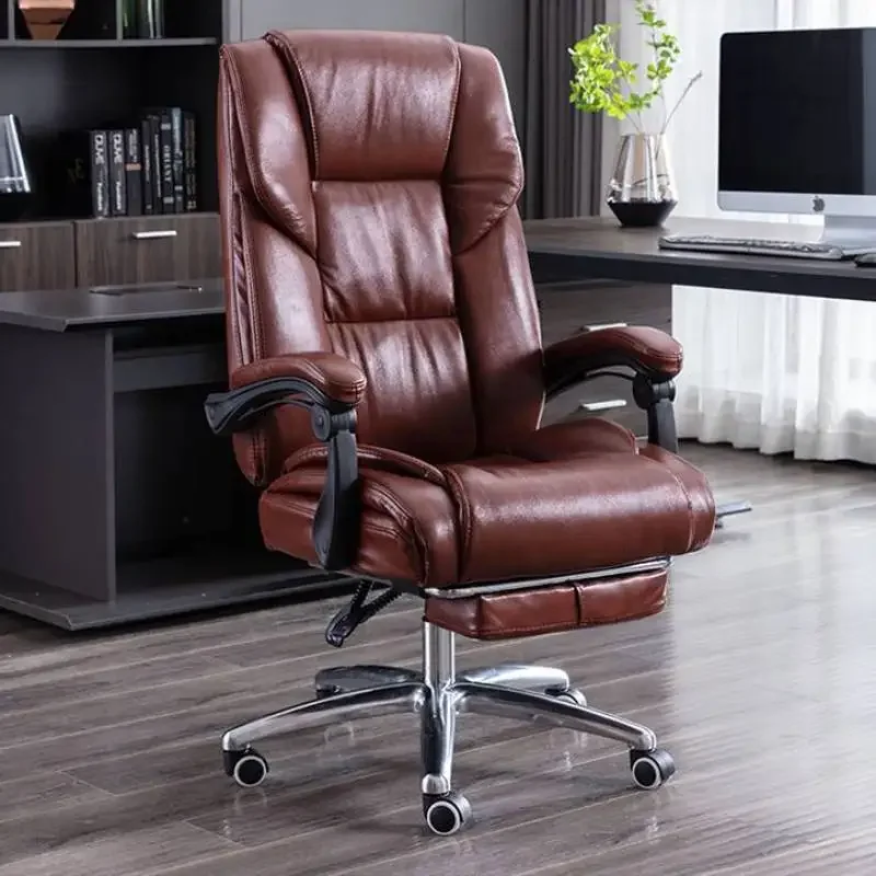 Soft Armrest Office Chair Support Modern Elegant Ergonomic Gaming Chairs Design Armchair Swivel Silla Plegable Furniture Home