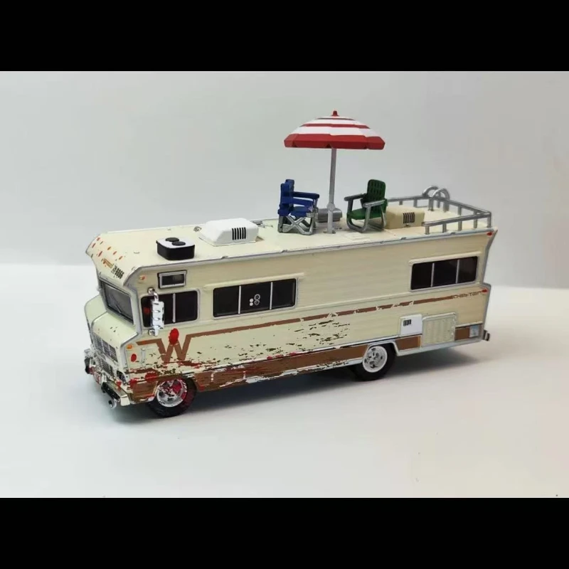 

1:64 1973 The Walking Dead Old version High Simulation Diecast Car Metal Alloy Model Car decoration display collection gifts