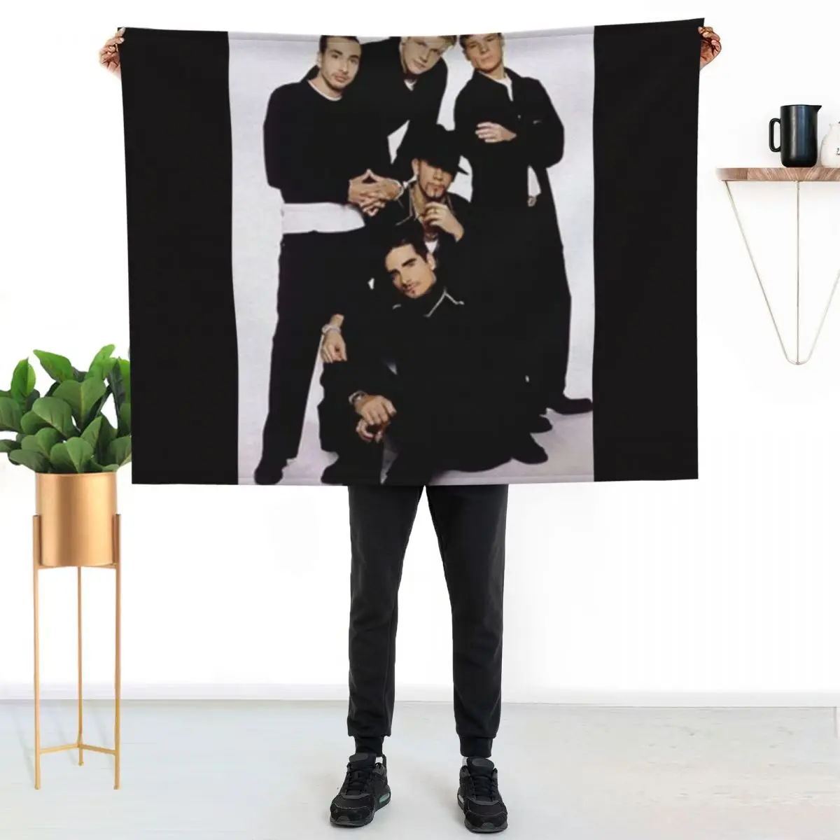 

Backstreet Boys - Poster Throw Blanket Warm Comfortable Blanket for Office Napping