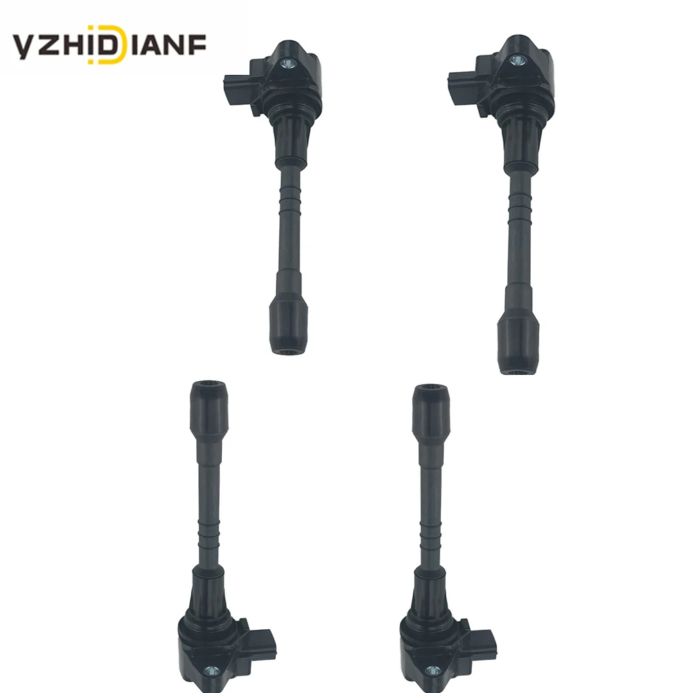 

4X 224481LA0A 22448-1LA0B Ignition Coil 22448-1LA0A UF650 C1835 for 2011-2018 Infiniti QX56/ 2014-2015 QX80 5.6L