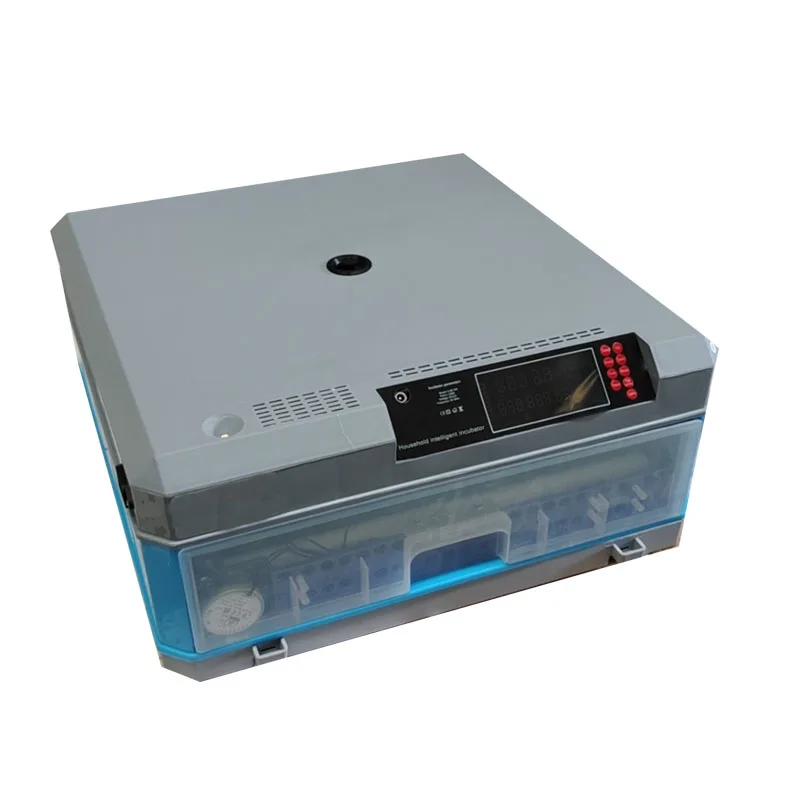 -272 Fully Automatic Chicken Egg Incubator Dual Power Supply For Goose Duck Turkey Reptile Emu Ostrich New Condition Made PP
