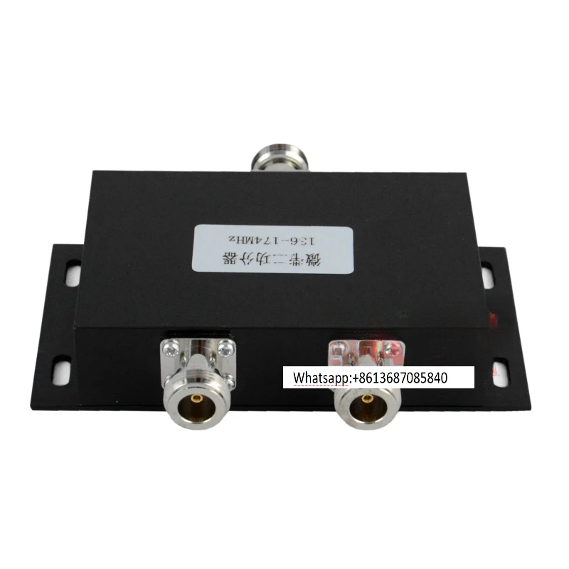 Matsutec MA-Splitter   Two way VHF antenna power-  splitter 136-174MHz   Divider  for Radio Repeater