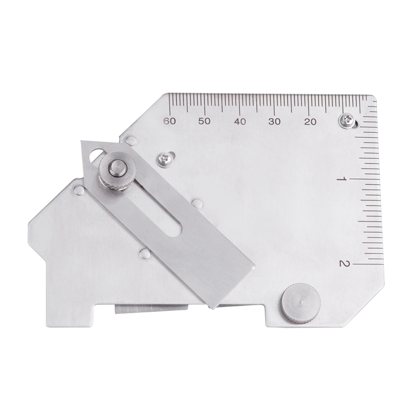 Welding Undercut Gague MG-8 Bridge Cam Welding Gauge Welded Surfaces Joint Undercut Fillet Leg Throat Gage Welding Cam Gague