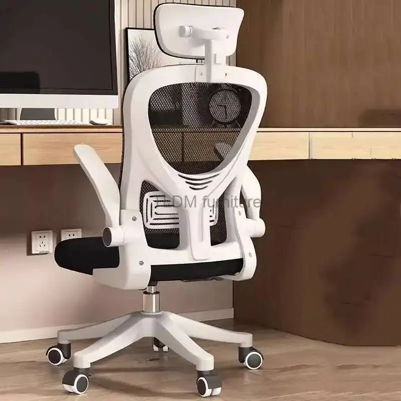 

Офисное кресло с откидной спинкой на колесиках, игровое школьное современное молодежное вращающееся кресло с расслабляющими колесами, офисная мебель Sillas De Oficina