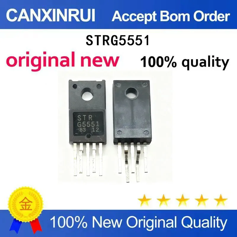 (5-100 Pieces) Brand new stock STRG5551 STR-G5551 TO-220 package