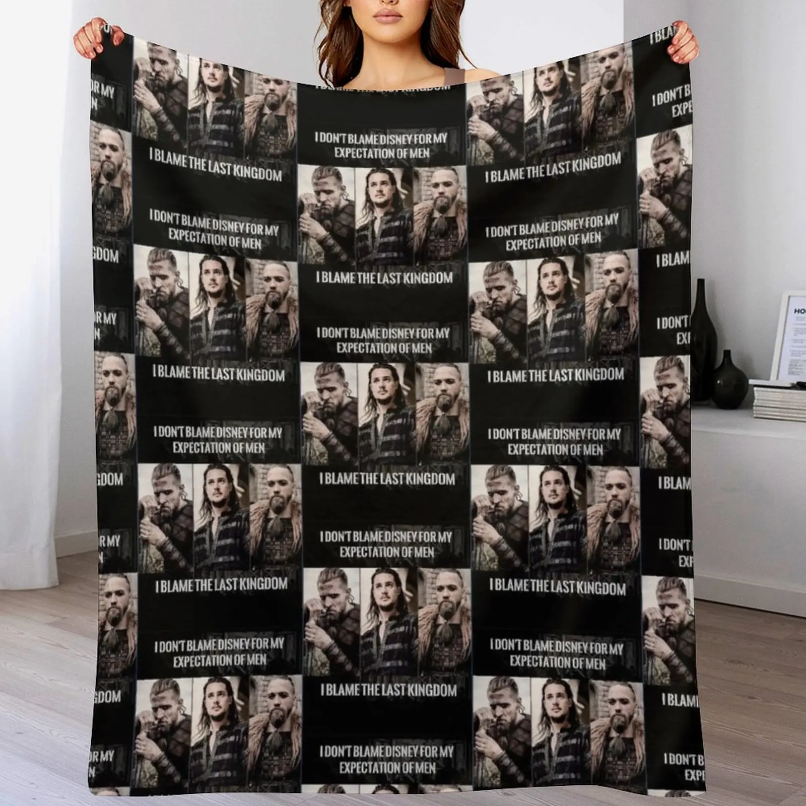 

VIKINGS Throw Blanket Thermals For Travel Decorative Sofa For Decorative Sofa Luxury Brand Blankets