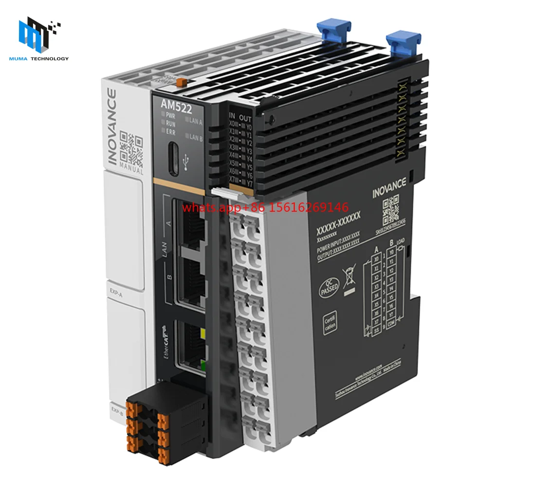 

Inovance PLC AM500 Series High Performance Ethercat PLC Controller AM521-0808TN PLC Inovance For Industry Control