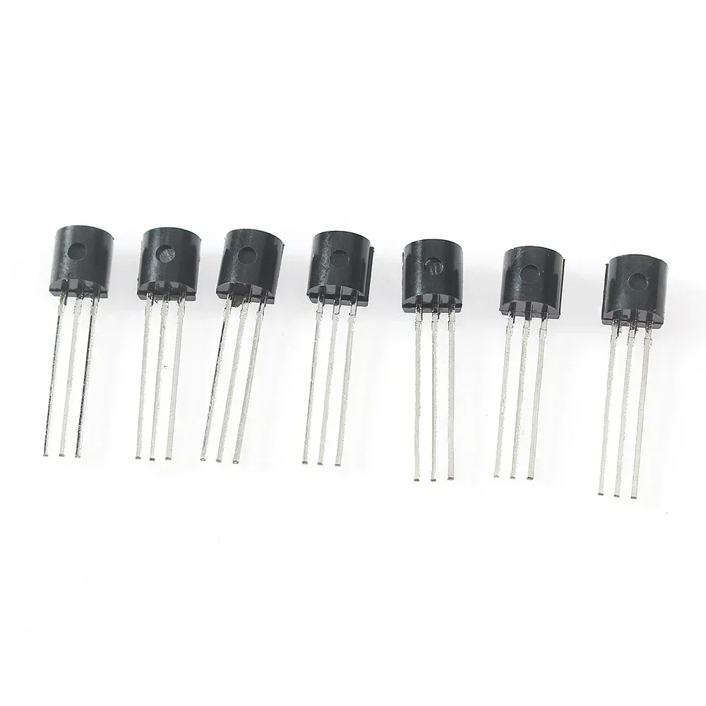 50 pièces 100 pièces Transistors S8050 S8550 S9011 S9012 S9013 S9014 S9015 S9018 SS8050 SS8550 TO-92 Kit de composants électroniques