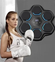 Smart music Bluetooth boxing target hanging wall electronic boxing machine children boxing training decompression wall target