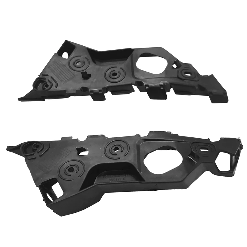 1406207, 1406208 Front Left Right Bumper Side Spacer Bracket Support For Opel Vauxhall Corsa D 2006-2014