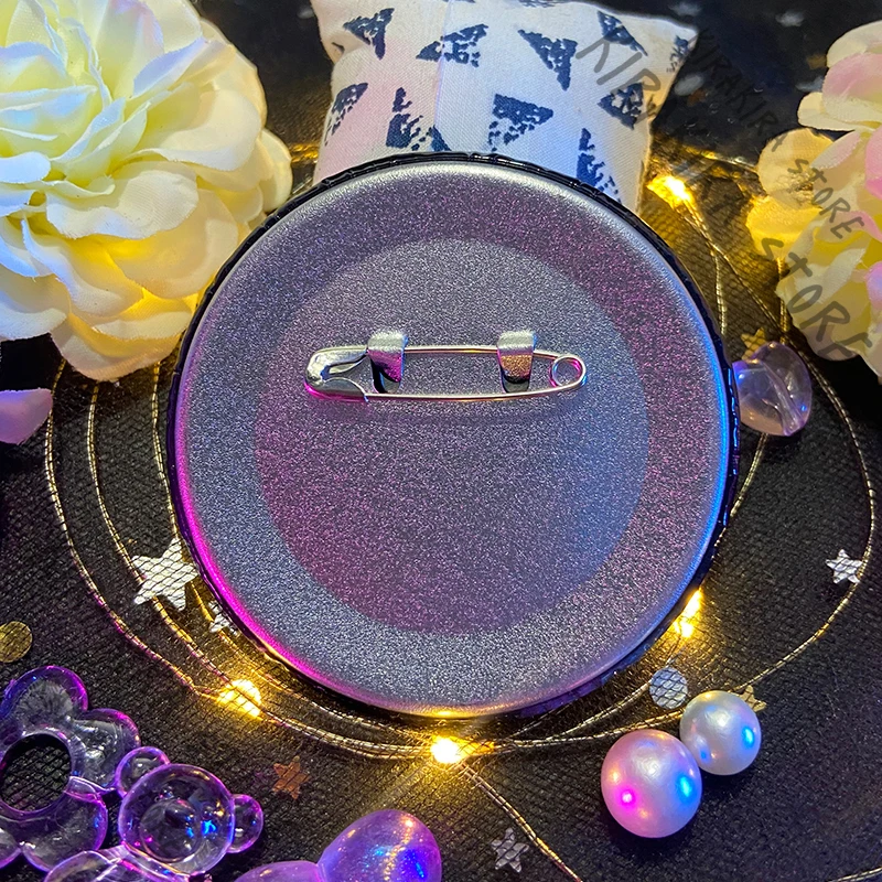 Reverse:1999 Anime Tinplate Badge Vertin Sonetto An-an Lee Medicine Pocket Regulus Emblem Brooch Cosplay Ornaments Pendants