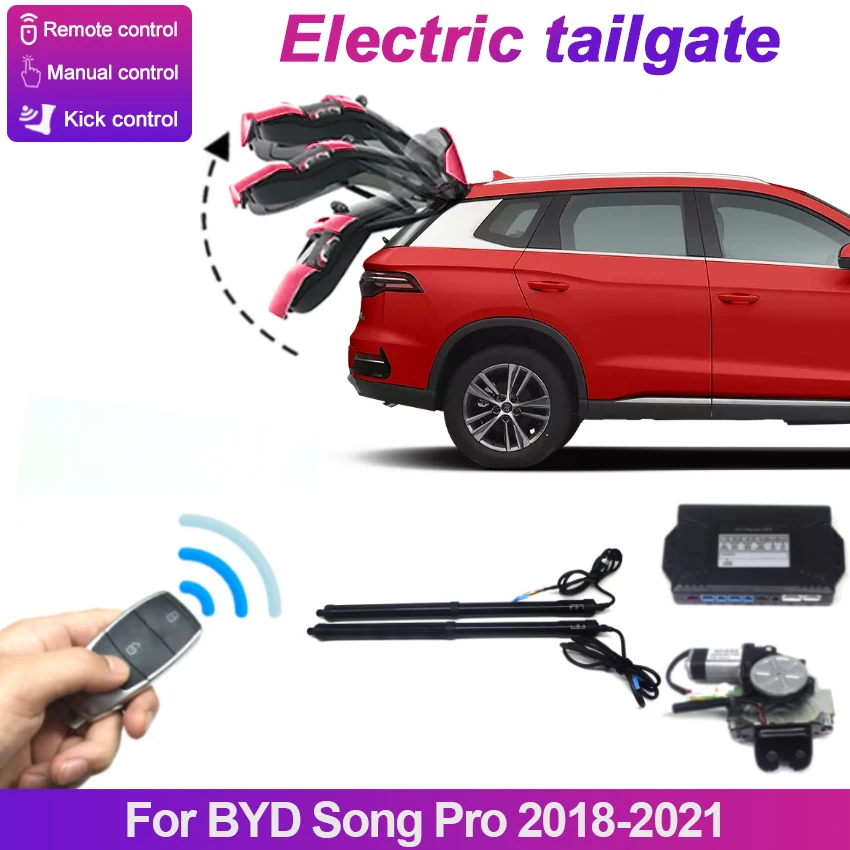 For BYD Song Pro 2018-2020 2021 control of the trunk electric tailgate door car lift automatic trunk opening drift drive power