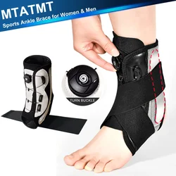 1Pcs Sports Ankle Brace with Protective Guards For High Ankle Sprains and Chronic Ankle Instability-for Basketball, Volleyball