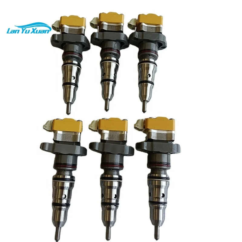 Common Rail  Injector 198-6605 for Caterpillar Excavator 3126 3126E 3126B Fuel Injector 1986605