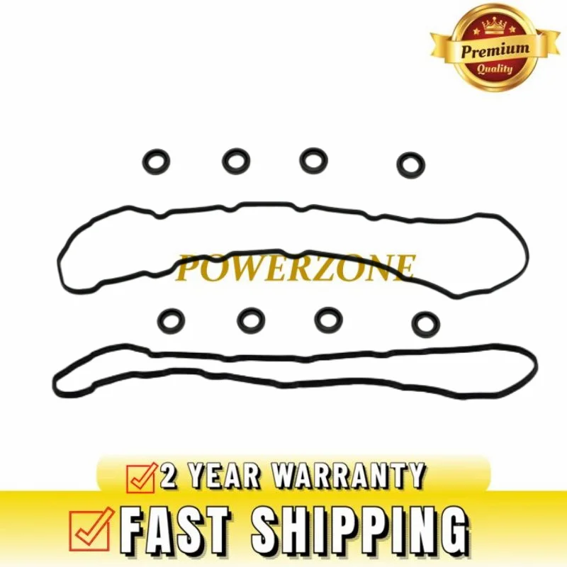 Valve Cover Gaskets for TOYOTA LEXUS LAND CRUISER TUNDRA SEQUOIA GX460 LX570 4.6 5.7L 11214-38010 11213-38020 11193-70010 NEW