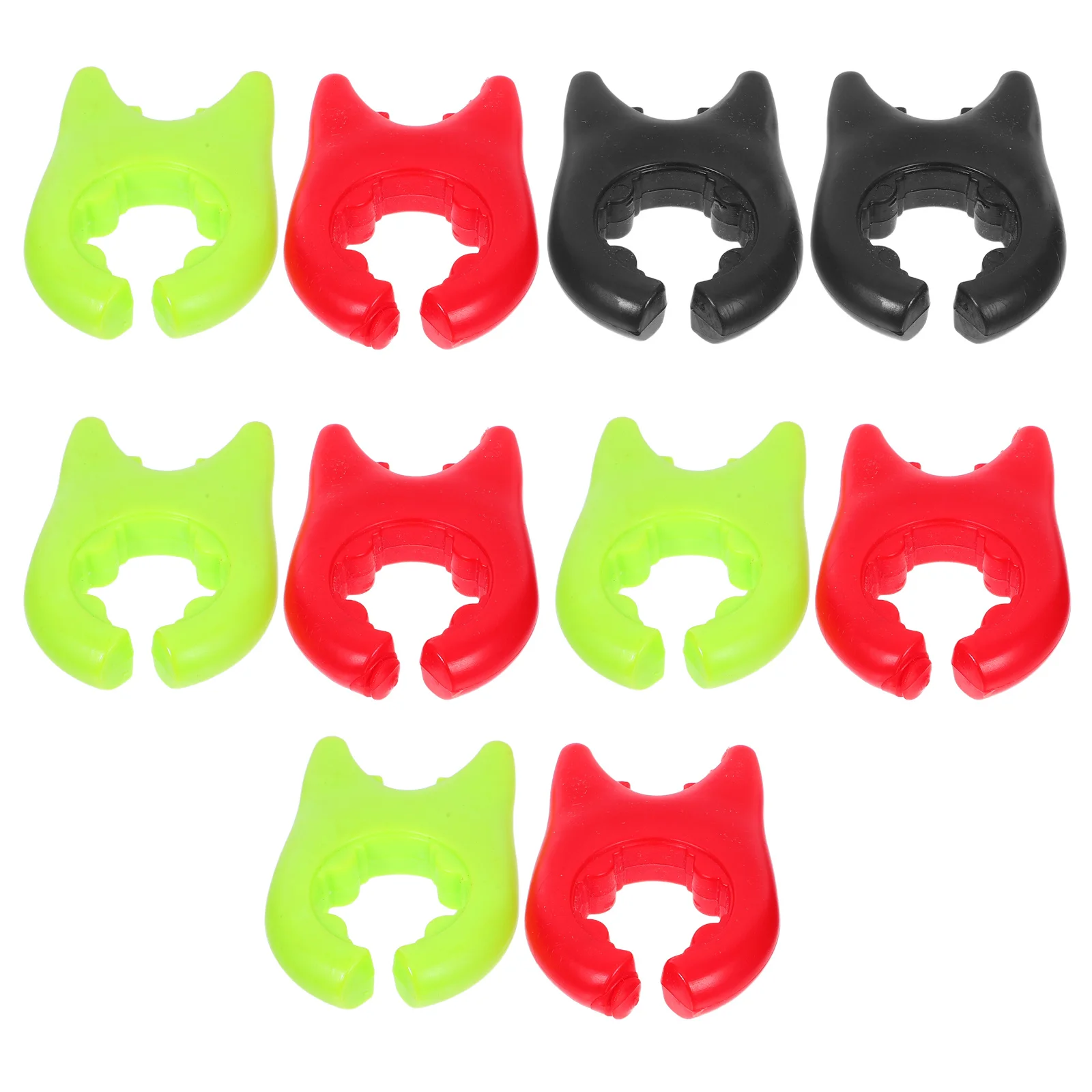 

10Pcs Pot Spatula Rack Universal Utensil Organizer Anti Scald Heat Resistant Material Kitchen Gadget Essentials Holder