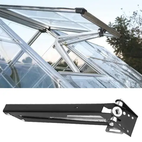 Garden Tools Greenhouse Window Opener Kit Aluminum Alloy Automatic Ventilation Tools Agricultural Supply Window Vent Opener