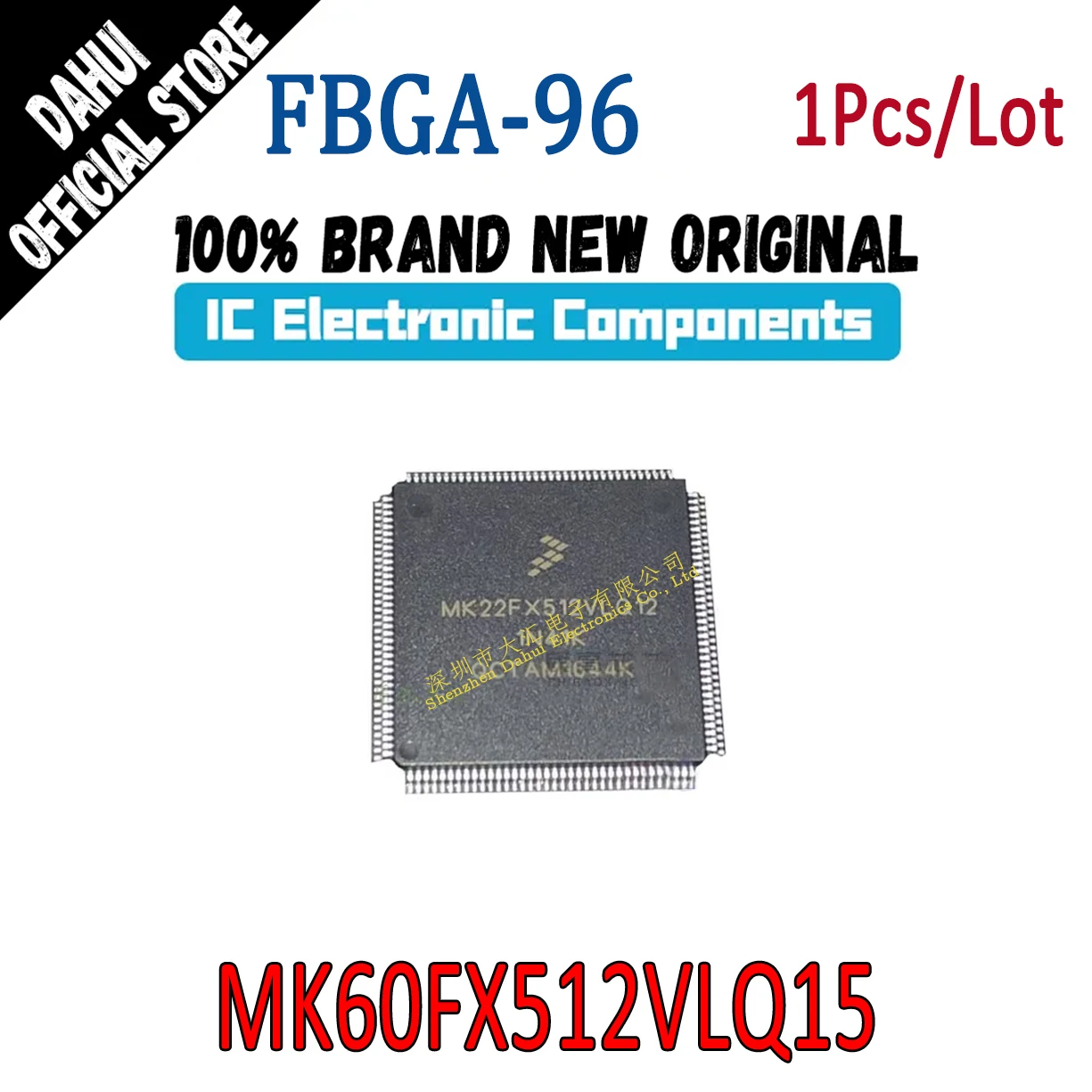 

MK60FX512VLQ15 LQFP-144 Microcontroller chip IC new original