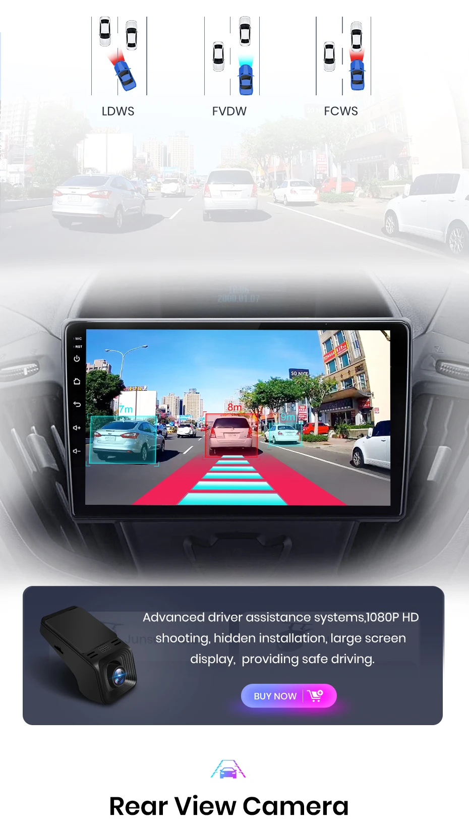 Junsun carplay android auto autoradio für ford transit custom toureo 2016-2018 gps intelligente systeme stereo multimedia – Detail 15