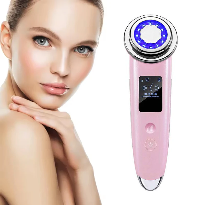 Microcurrent Machine Face Lift High Frequency Facial Machine Skin Tightening Skin Rejuvenation Beauty Device