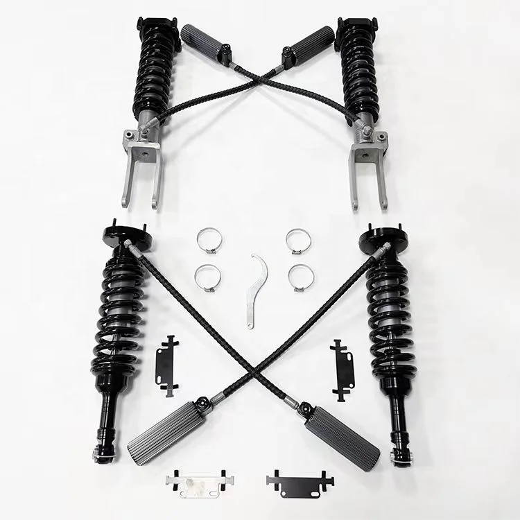 High-Performance Nitrogen Adjustable Hydraulic Shock Absorber New for VW Touareg Rear and Front Suspension