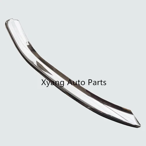 Imagen 2 del producto Marco de luz antiniebla, tira plateada de parachoques delantero, chapado para JAC Refine S3 JS3 JAC T50