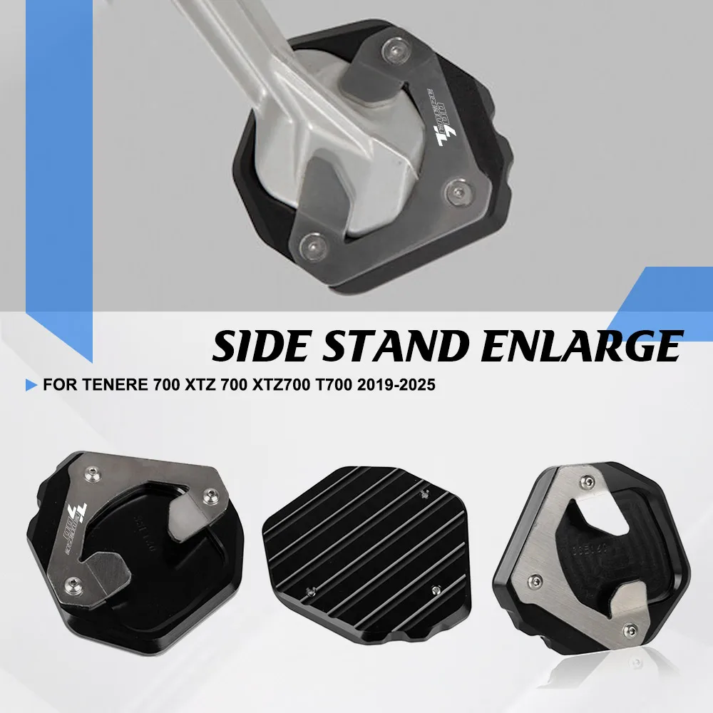 

Tenere700 Side Stand Parking Rack Foot Kickstand For YAMAHA TENERE 700 XTZ 700 XTZ700 T700 2019 2020 2021 2022 2023 2024 2025