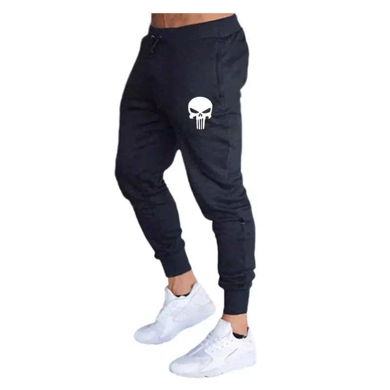 Jogger Sporty Man Pants Fitness Sports Pants Men Black Jogging Pants Men's Running Sports Pants Summer Thin Training Pants S-3XL