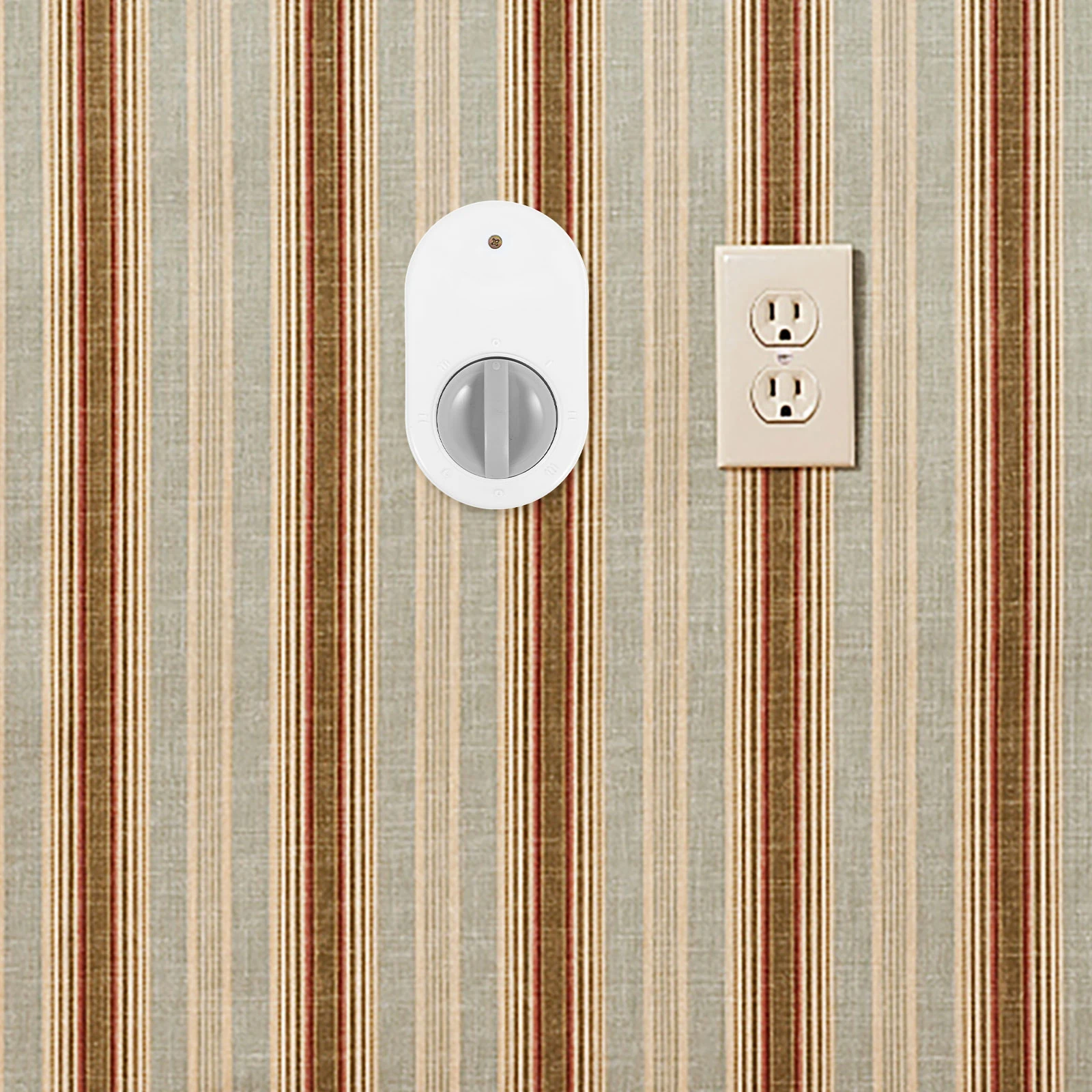 

Ceiling Fan Speed Controller Electric Regulator 3- Switch White Exhaust Control Replacement Accessories Variable Speed