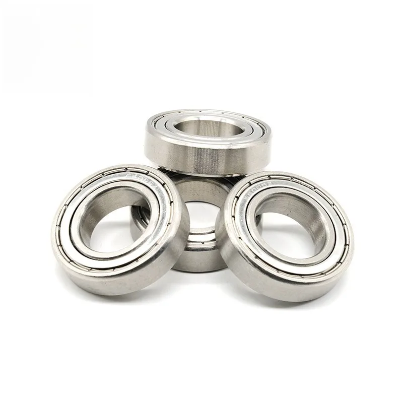 2pcs customized 304 stainless steel bearing s6906zz non-magnetic deep groove ball bearing, dimensions 30*47*9mm