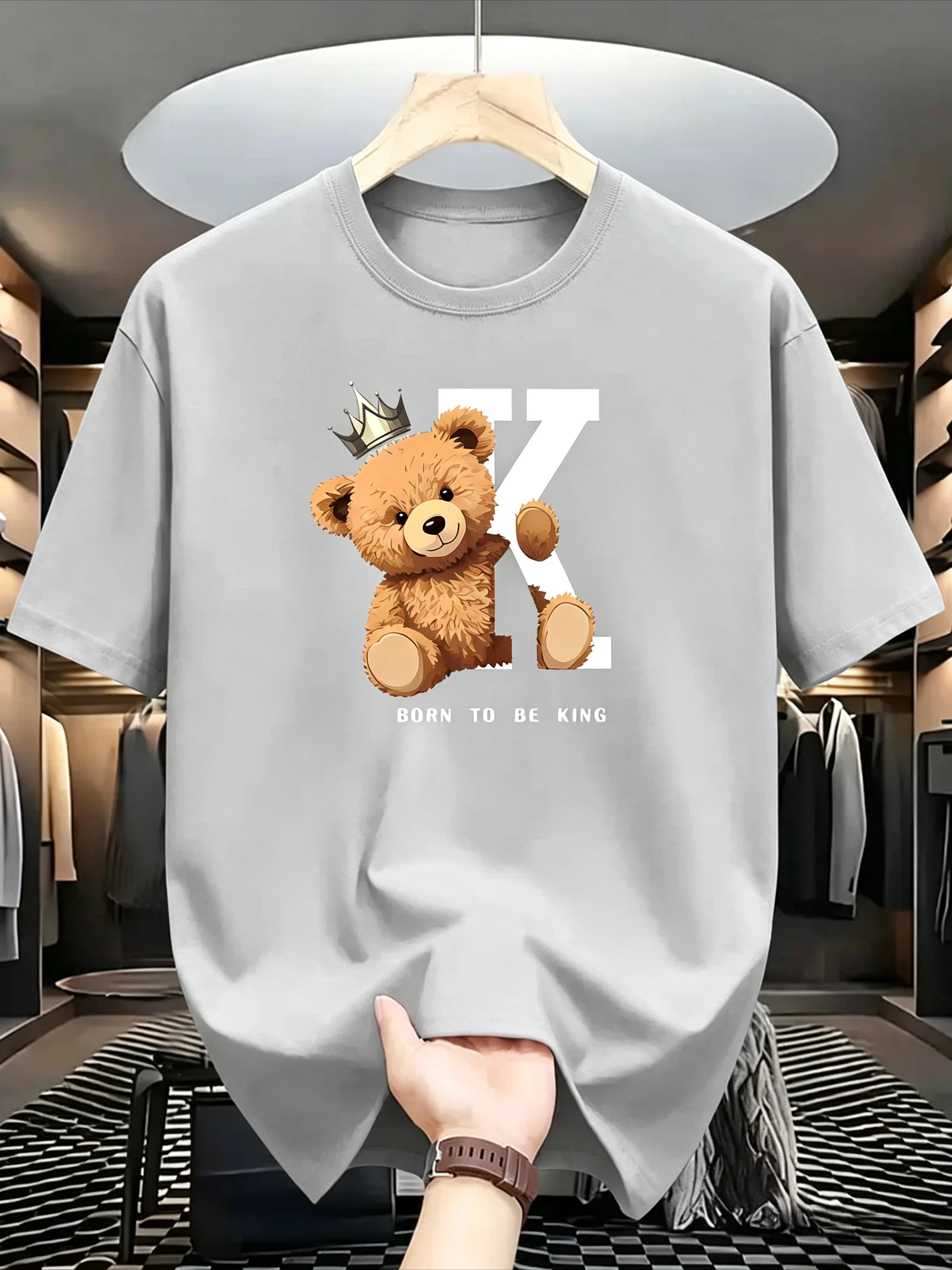 Autumn and Winter New Arrivals - Letter-printed Casual Sports Outdoor Men's and Women's Short-sleeved T-shirts, Top T-shirts