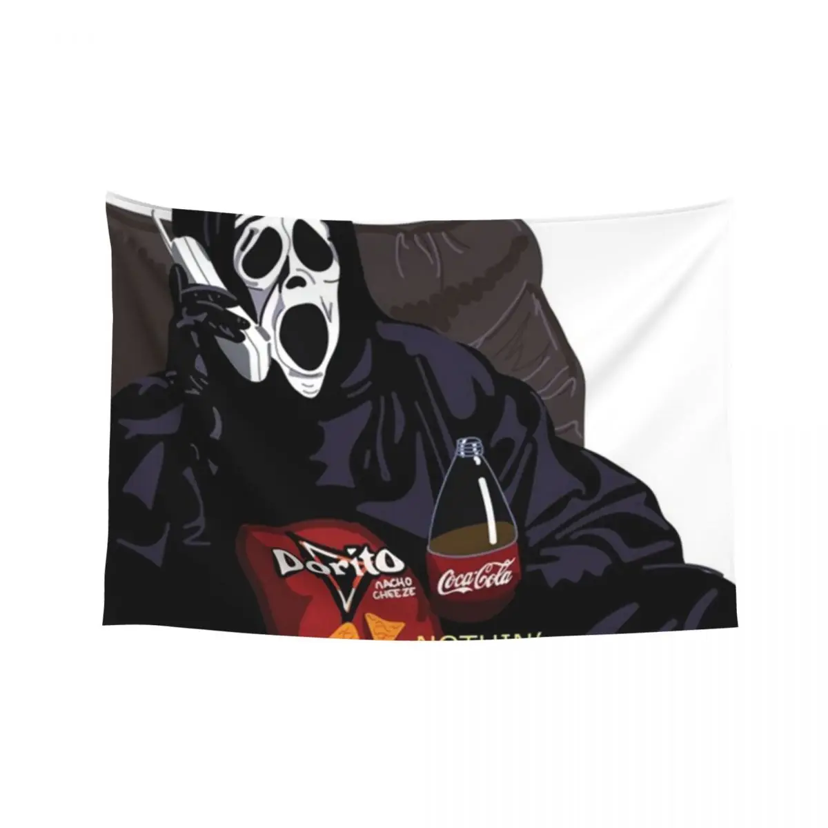 

Chillin, Killin Tapestry Carpet On The Wall Room Decorations Aesthetic Wall Art Anime Decor Tapestry