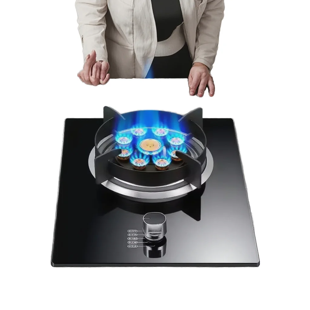 

Commercial and household portable fire protection single burner gas stove