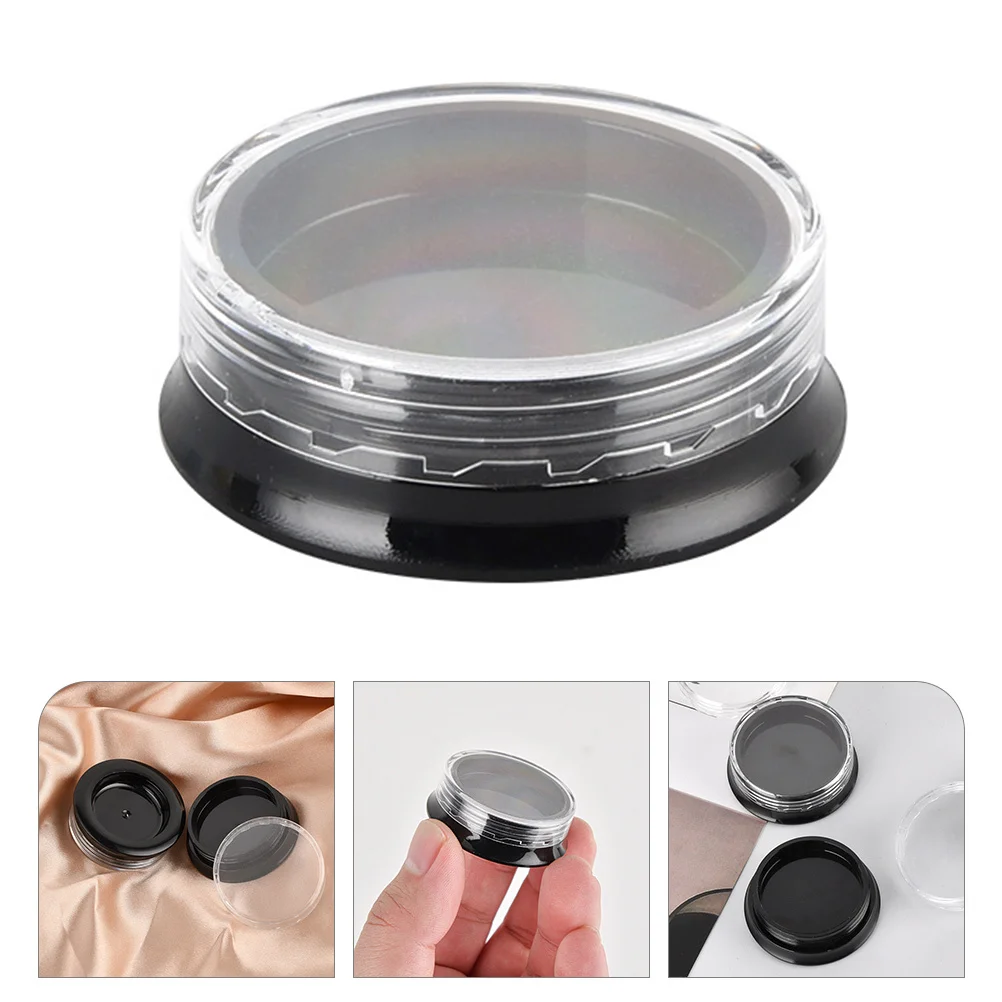 

20Pcs Storage Container Nail Art Decor Box Premium Manicure Organizer Large Capacity Clear Grid Case for Nails Rhinestones