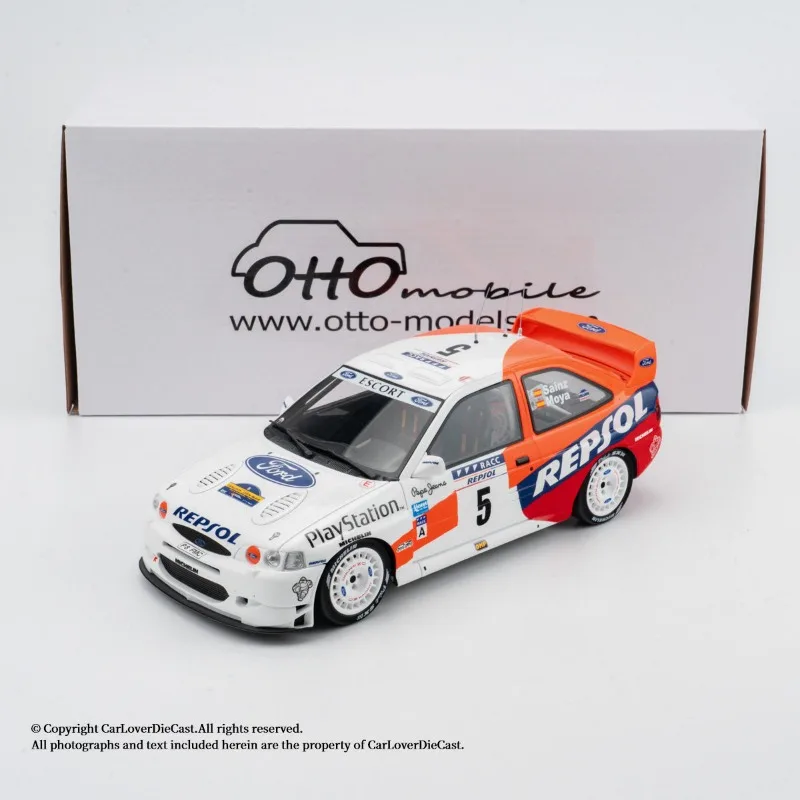 

OTTO 1:18 Resin Car Model, Adult High-End Static Collection Model, Boys' Gift, Holiday Gift.