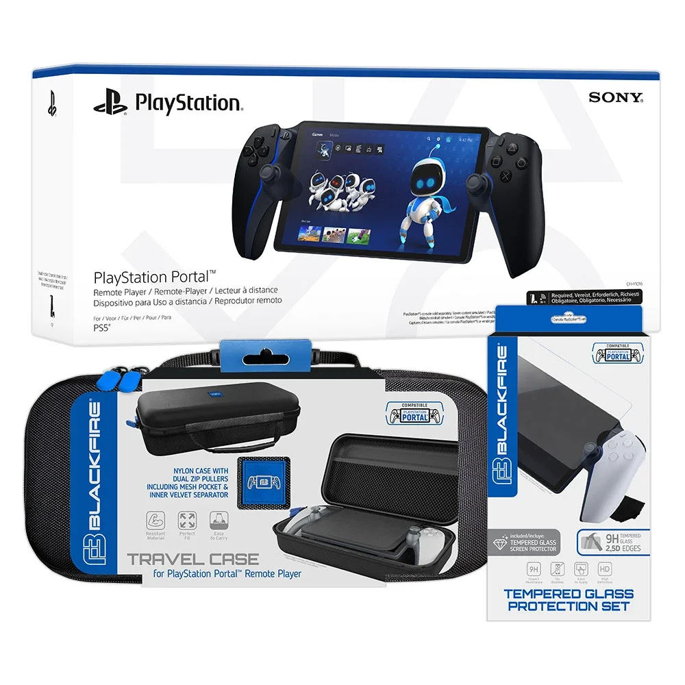 PACK PLAYSTATION PORTAL MIDNIGHT BLACK